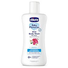 CHICCO MILD BODY WASH PROTECT NO TEARS 200 ML