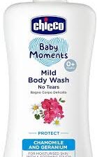 CHICCO MILD BODY WASH PROTECT NO TEARS 500 ML