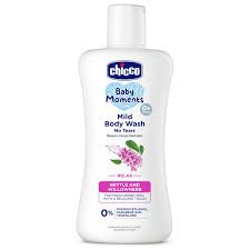 CHICCO MILD BODY WASH RELAX NO TEARS 200 ML