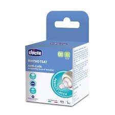 CHICCO PHYSIO TEATS 1 PCS 0M