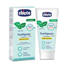 CHICCO TOOTHPASTE MILD MINT 6Y+70GM