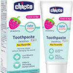 CHICCO TOOTHPASTE STRAWBERRY 12M+50GM
