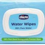 CHICCO WATER WIPES (FLIPTOP) 72 PCS