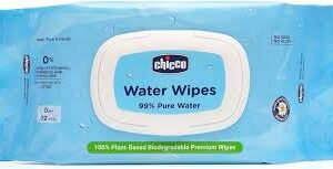 CHICCO WATER WIPES (FLIPTOP) 72 PCS