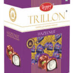 LOPPY TRILLON HAZELNUT CHOCOLATE BOX 80 PCS