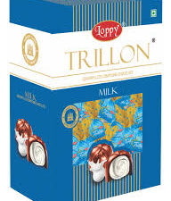 LOPPY TRILLON MILK CHOCOLATE BOX 80 PCS