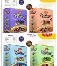 LOPPY TRILLON COCONUT CHOCOLATE BOX 80 PCS