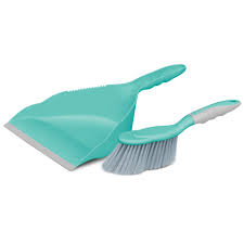 MILTON DUSTPAN SET WITH BRUSH SPOTZERO