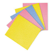 MILTON SPONGE WIPE SINGLE SET OF 5 SPOTZERO