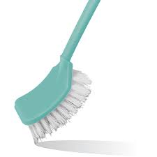 MILTON TOILET BRUSH SINGLE SIDE BRISTLES SPOTZERO