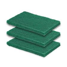 MILTON UTENSIN SCRUBBER GREEN SET OF 3 SPOTZERO