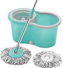 MILTON WHEELY SPINE MOP SPOTZERO