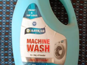 AAVAKAR MACHINEWASH DETERGENT LIQUID 5 L