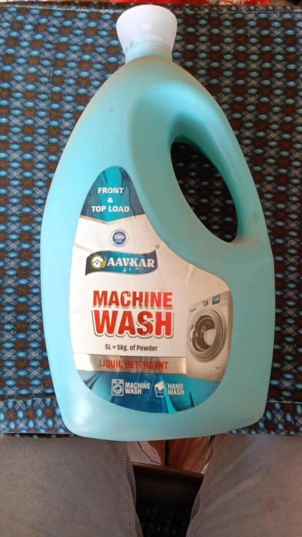 AAVAKAR MACHINEWASH DETERGENT LIQUID 5 L