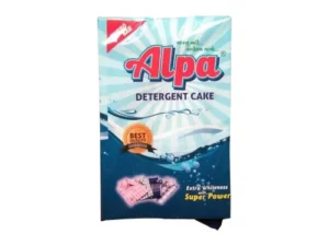 ALPA DITERGENT CAKE SOAP NET WEIGHT 22.50