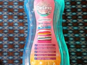 DETEXO LIQUID DETERGENT BLUE 1 L