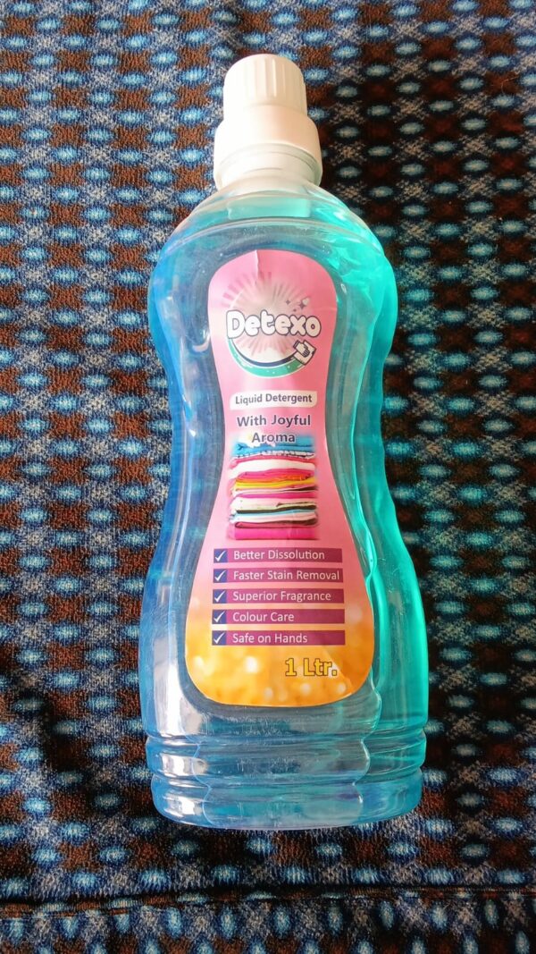 DETEXO LIQUID DETERGENT BLUE 1 L