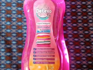 DETEXO LIQUID DETERGENT PINK 1 L