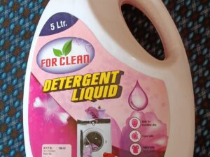 FOR CLEAN DETERGENT LIQUID 5 L