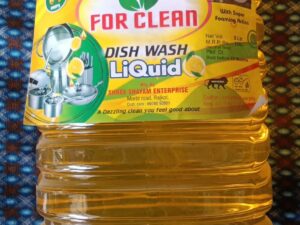 FOR CLEAN DISHWASH LIQUID 5 L