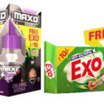 MAXO FIST ALL MACHINES LIQUID+FREE OXO SOAP WORTH RS.10