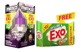 MAXO FIST ALL MACHINES LIQUID+FREE OXO SOAP WORTH RS.10