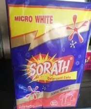 SORATH DITERGENT CAKE SOAP NET WEIGHT 21.50