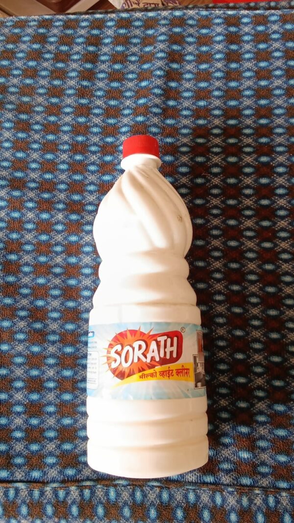 SORATH WHITE COLOUR PERFUME CLEANER FINAILE 1 L