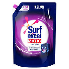 SURF EXCEL MATIC FRONT LOAD (3.2 L VALUE PACK)