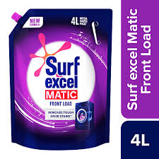 SURF EXCEL MATIC FRONT LOAD (4 L VALUE PACK)