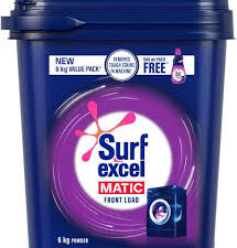 SURF EXCEL MATIC FRONT LOAD (6 KG VALUE PACK)