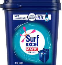 SURF EXCEL MATIC TOP LOAD (6 KG VALUE PACK)