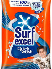 SURF EXCEL QUICK WASH DETERGENT POWDER 2 KG