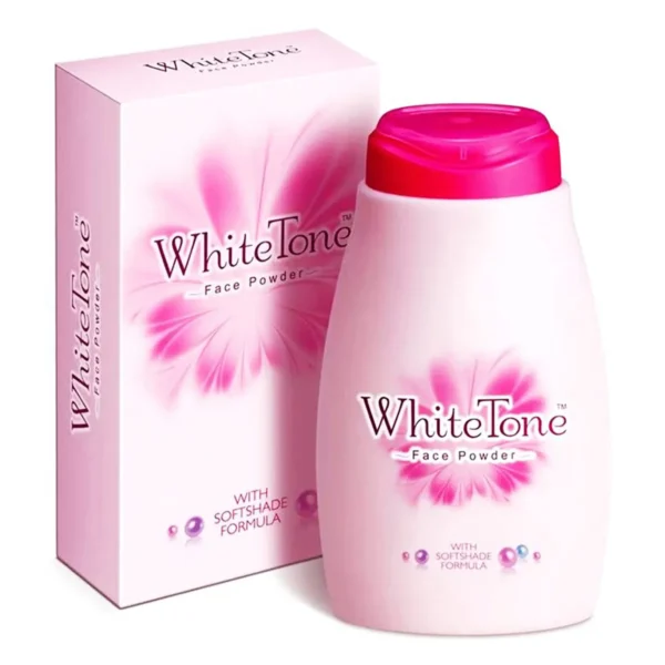 WHITE TONE FACE POWDER (70GM)
