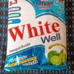 WHITE WELL HAND & MACHINE WASH POWDER 1 KG