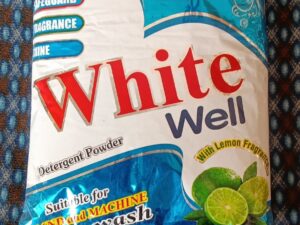 WHITE WELL HAND & MACHINE WASH POWDER 1 KG
