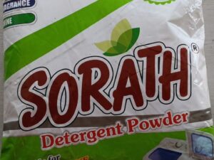 SORATH DETERGENT POWDER HAND & MACHINE WASH 5 KG