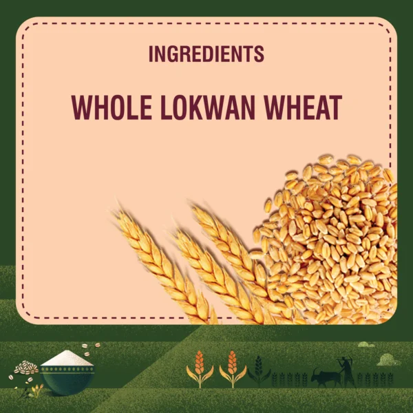 JORDAR PREMIUM QUALITY WHEAT LOKWAN 1 KG